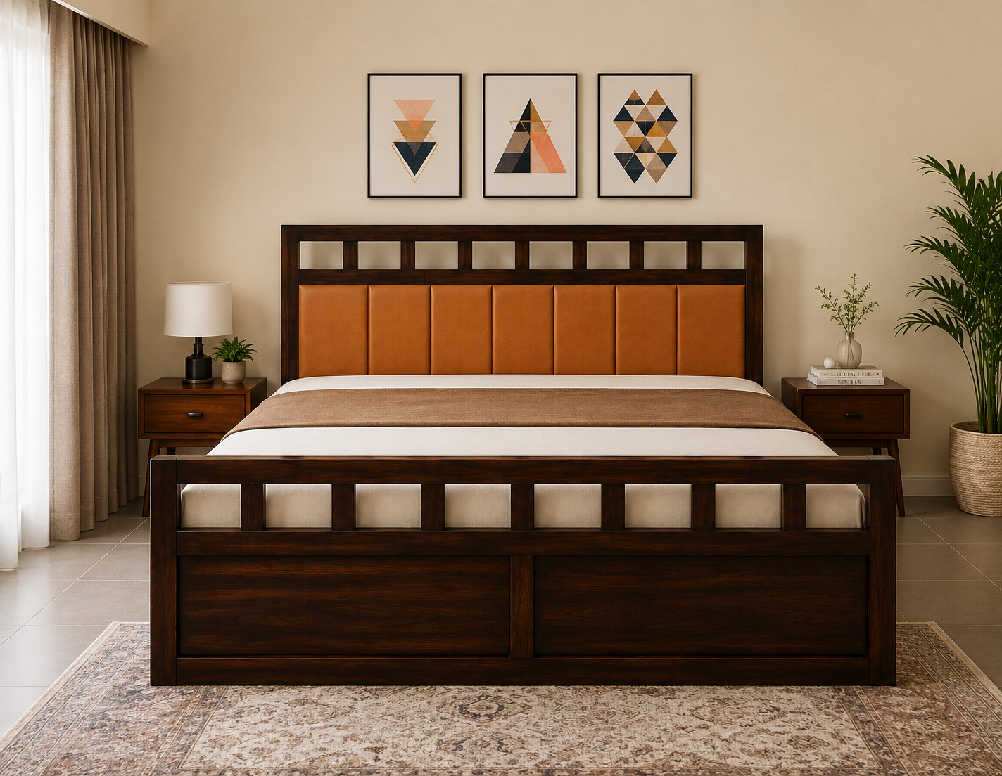 Bedcot without Storage Design 4